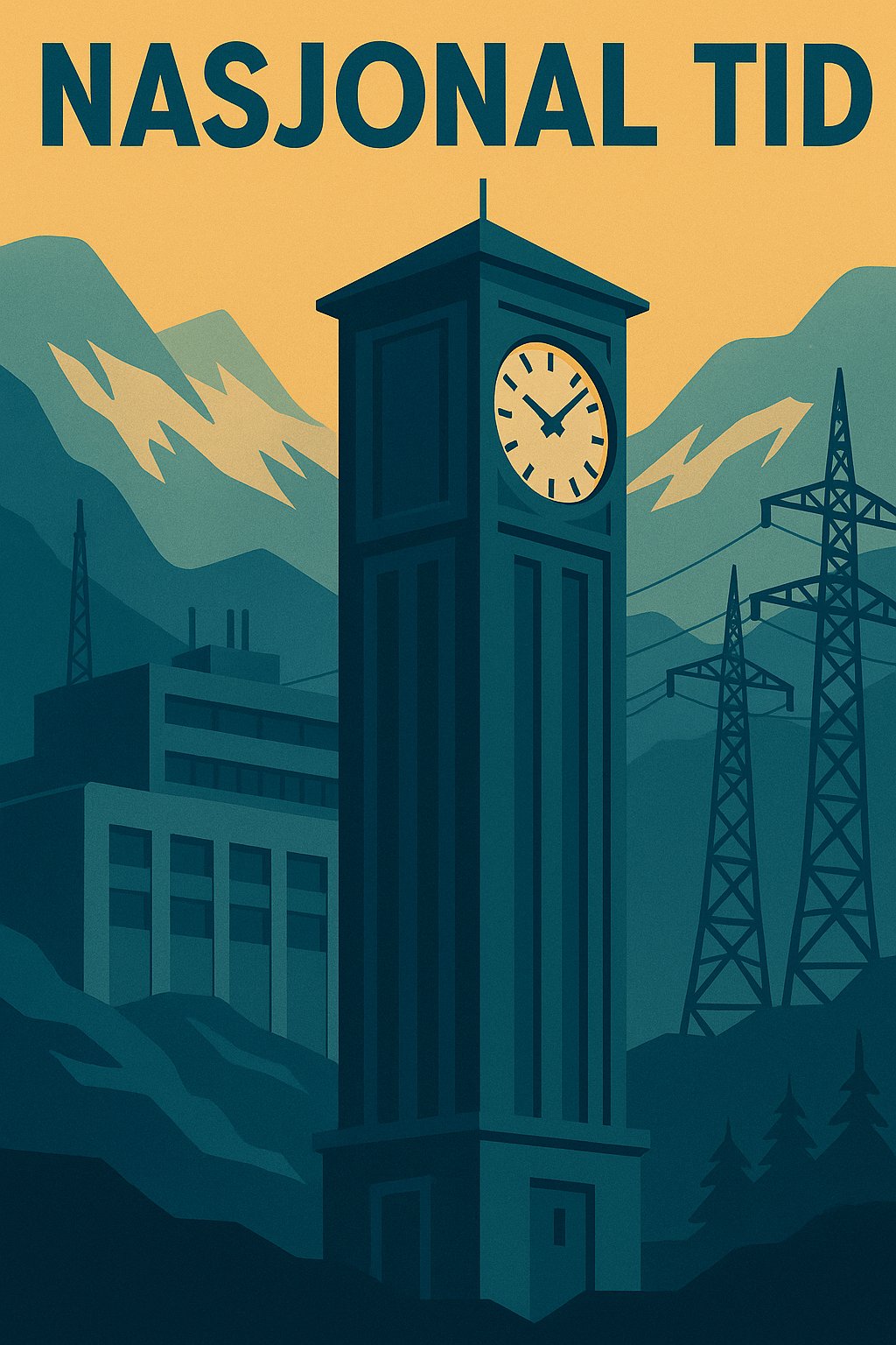 Nasjonal Tid illustrasjon